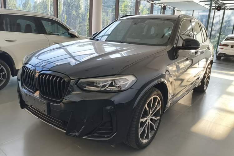 BMW X3 2022 — фото 1