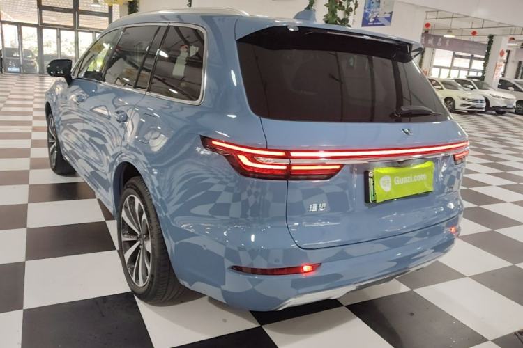Li Auto ONE 2021 — 4