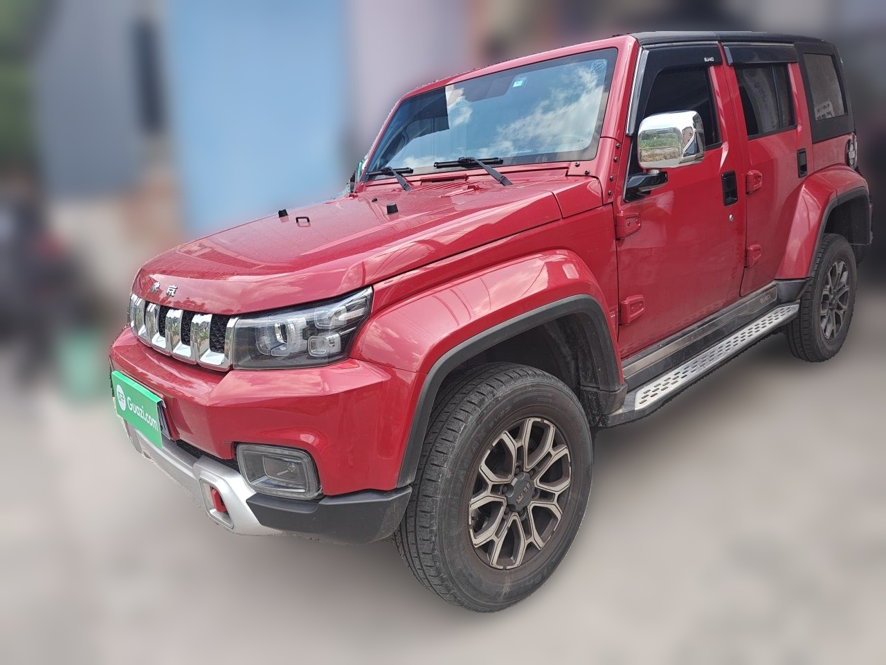 BAIC Off-Road off road bj40 2021 — фото 1