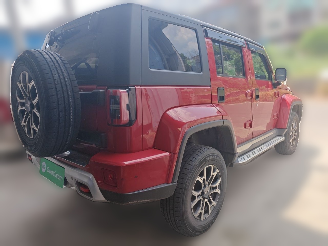 BAIC Off-Road off road bj40 2021 — фото 4