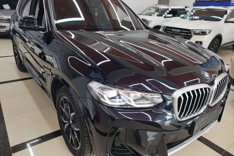 BMW X3 2022 — фото 3
