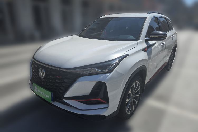 ChangAn CS75 Plus 2021 — фото 1