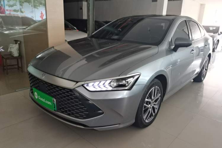 BYD Qin Plus 2021 — фото 1