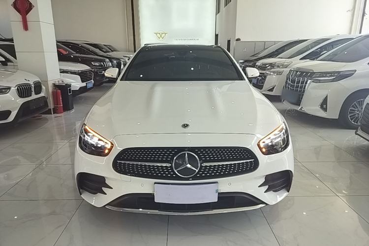 Mercedes-Benz E 300 L 2023 — 2