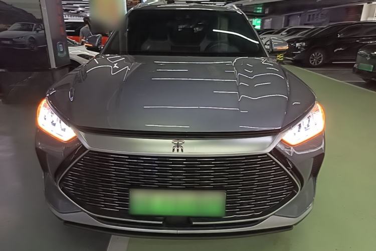 BYD Song PLUS 2021 — 2