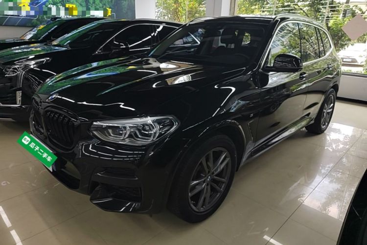 BMW X3 2021 — фото 1