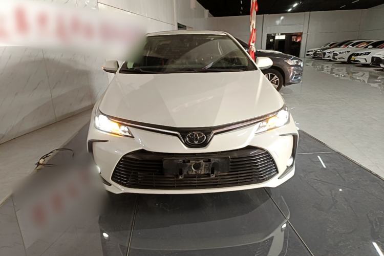 Toyota Corolla 2021 — 2
