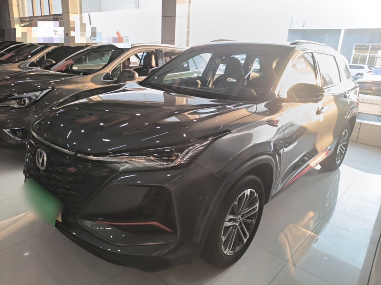 ChangAn cs75 plus 2022 — фото 1