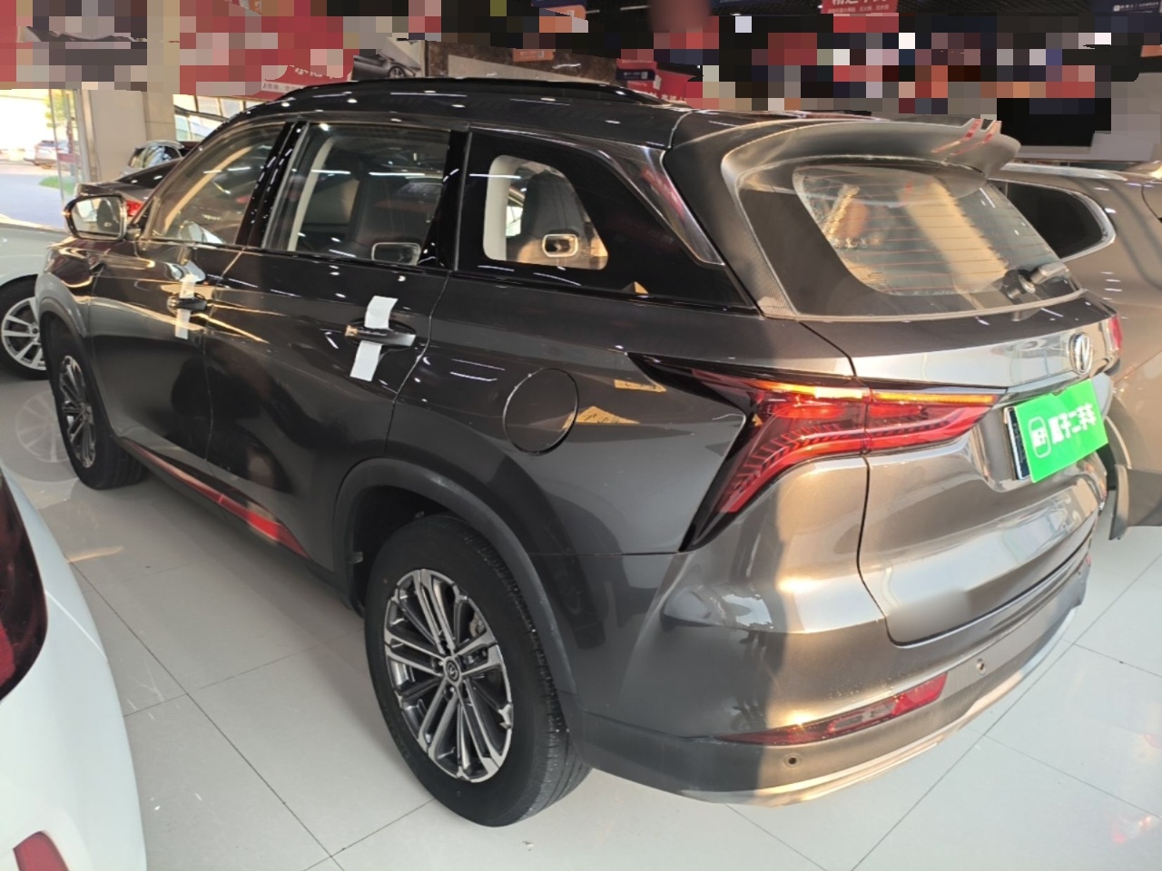 ChangAn cs75 plus 2022 — фото 4