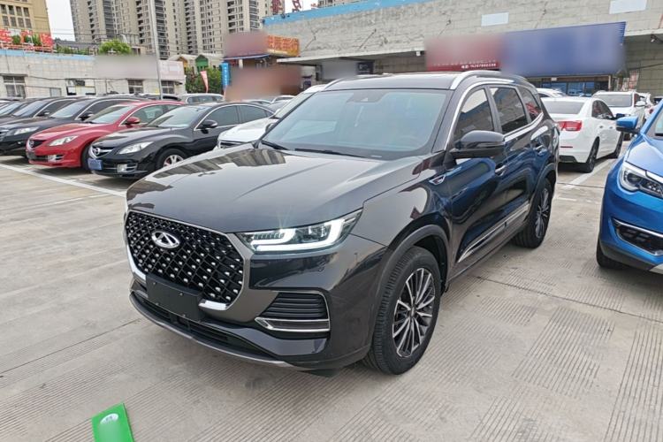 Chery tiggo 8 plus 2022 — фото 1