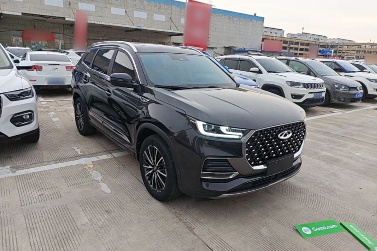Chery tiggo 8 plus 2022 — фото 3