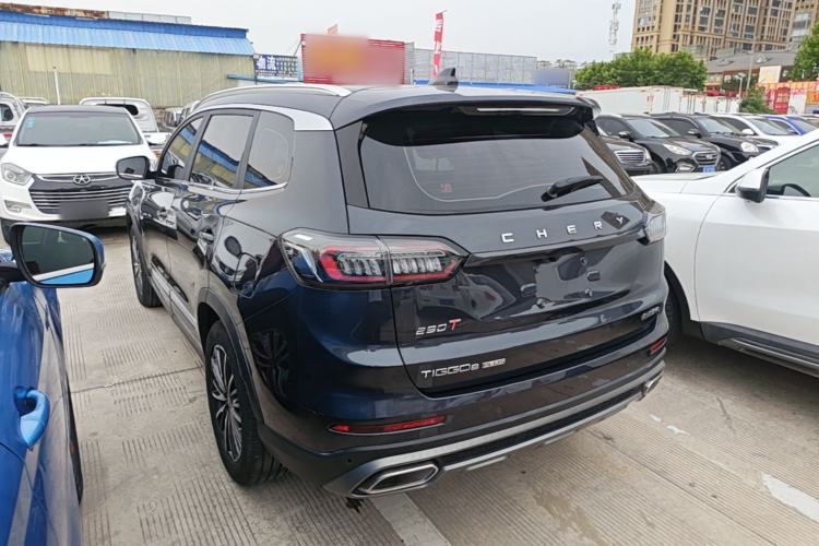 Chery tiggo 8 plus 2022 — фото 4