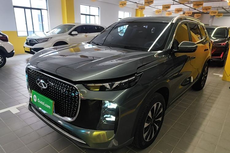 Chery Tiggo 8 Plus 2025 — фото 1