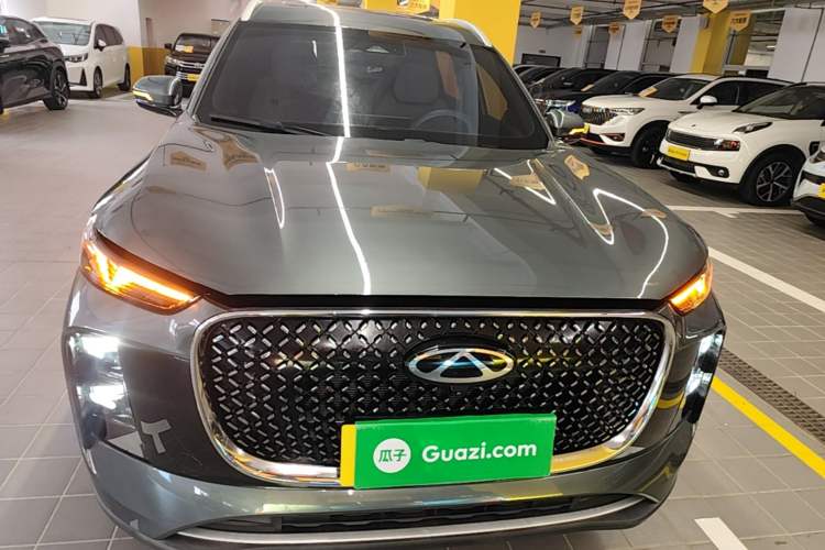 Chery Tiggo 8 Plus 2025 — фото 2