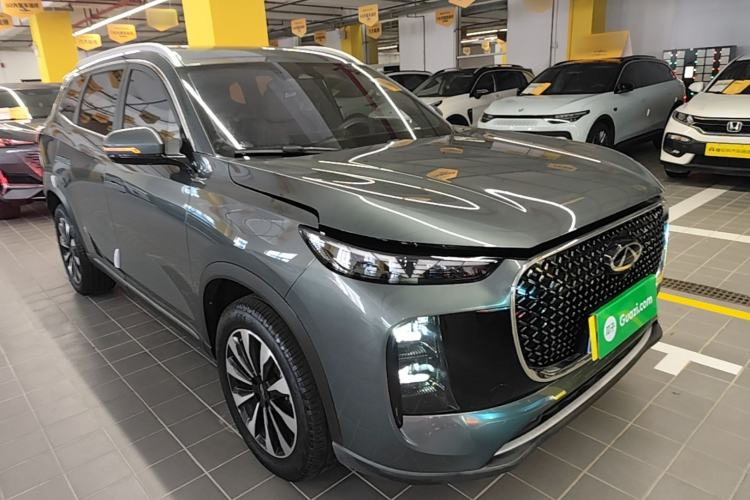 Chery Tiggo 8 Plus 2025 — фото 3