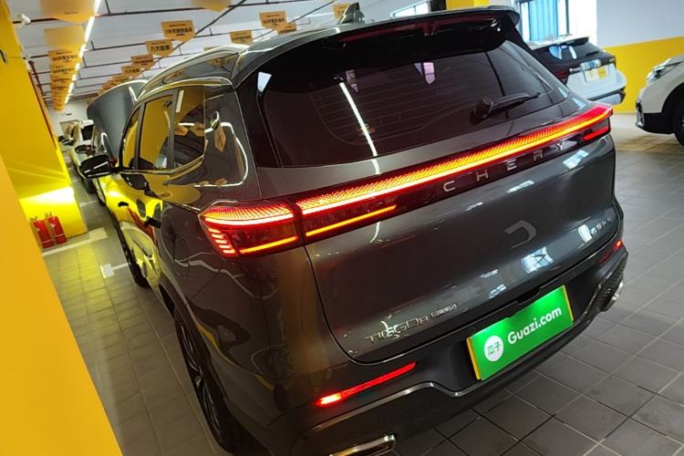 Chery Tiggo 8 Plus 2025 — фото 4