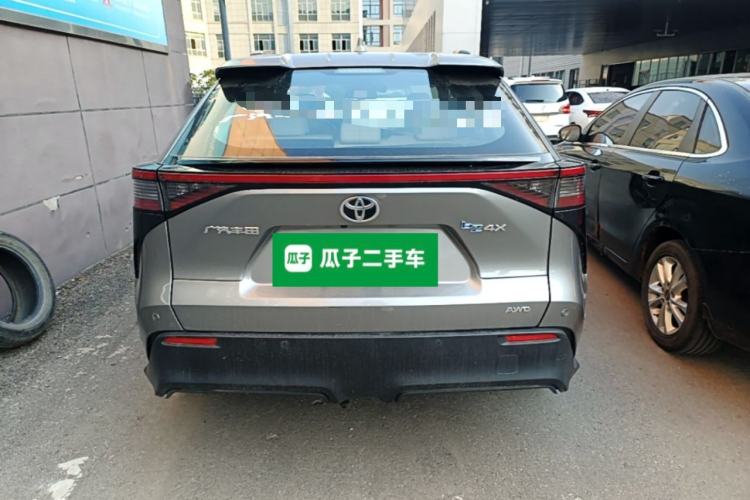 Toyota bZ4X 2022 — 5