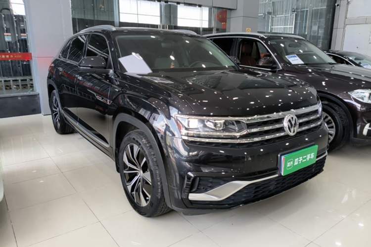 Volkswagen Teramont X 2020 — фото 3