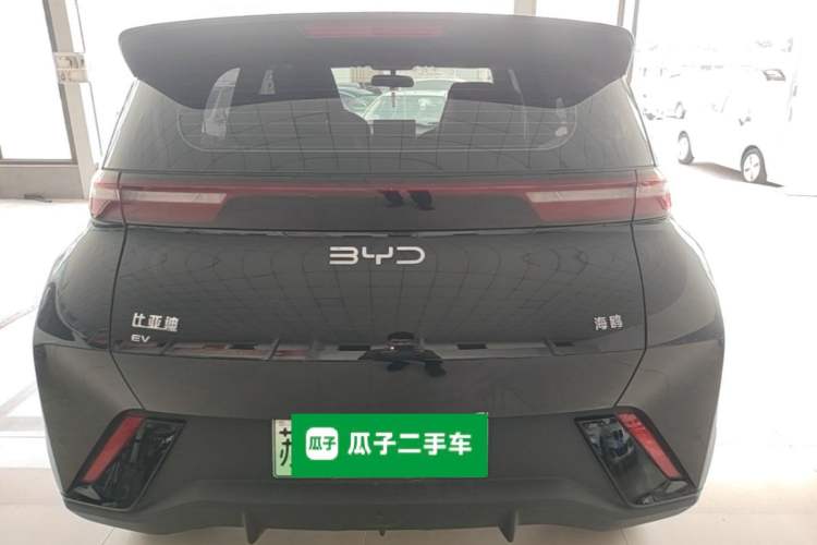 BYD Dolphin Mini 2025 — фото 5