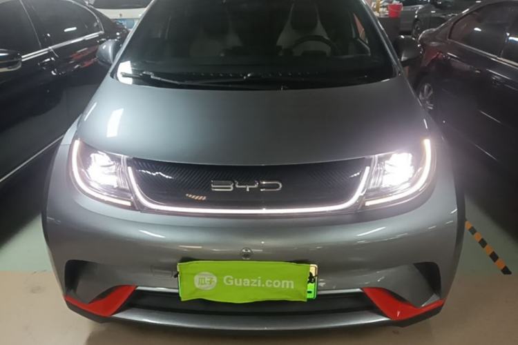 BYD Dolphin 2021 — 2