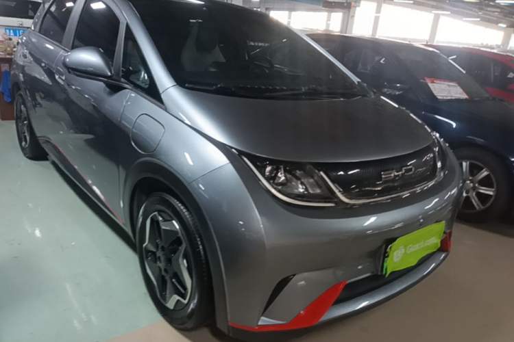 BYD Dolphin 2021 — 3