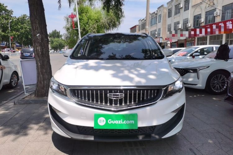 Geely Jiajie 2022 — 2