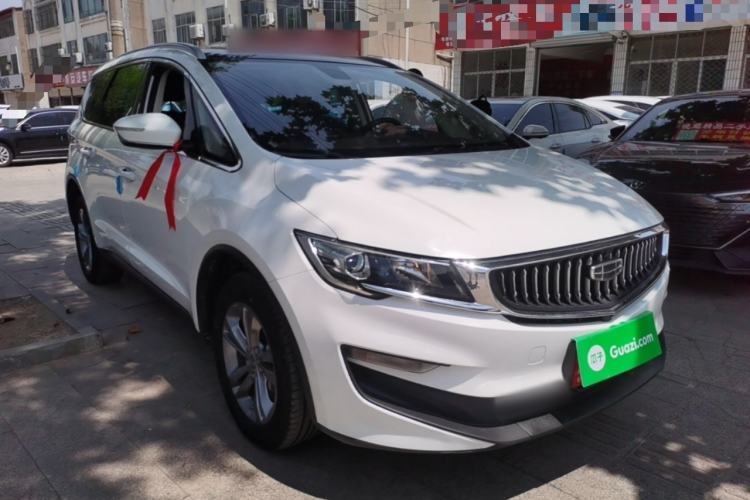Geely Jiajie 2022 — 3