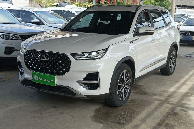 Chery Tiggo 8 Plus 2021 — фото 1