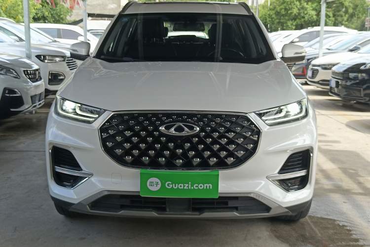 Chery Tiggo 8 Plus 2021 — фото 2