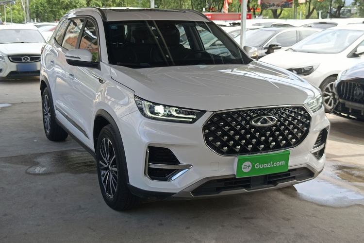 Chery Tiggo 8 Plus 2021 — фото 3