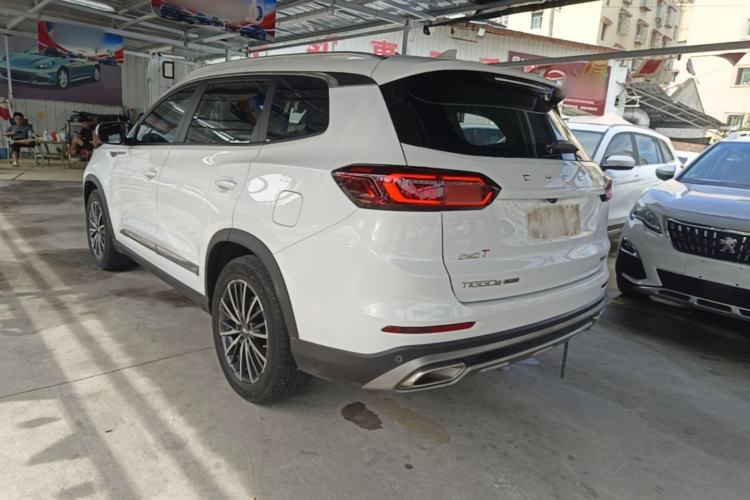 Chery Tiggo 8 Plus 2021 — фото 4