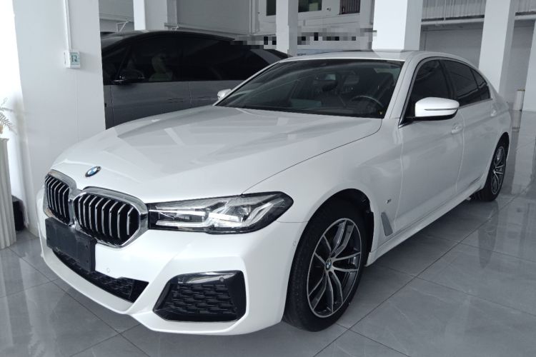 BMW 525Li 2021 — фото 1
