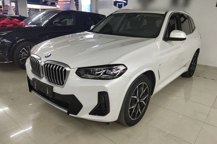 BMW X3 2022 — фото 1
