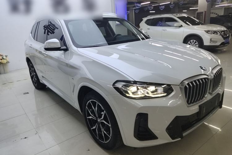 BMW X3 2022 — фото 3