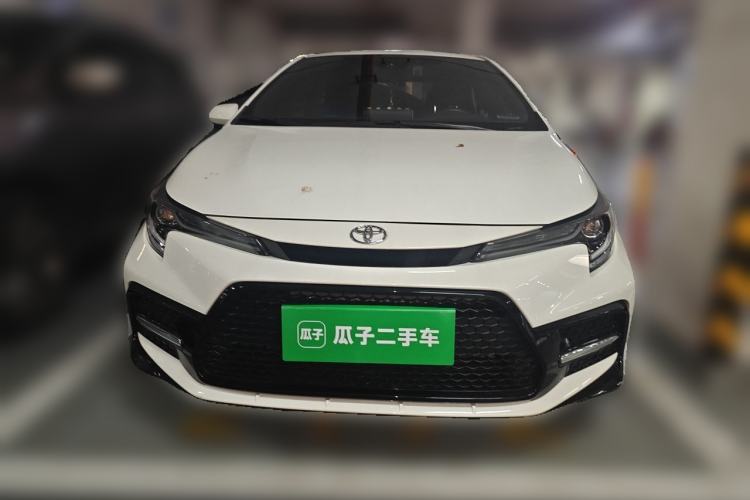 Toyota Corolla 2022 — 2