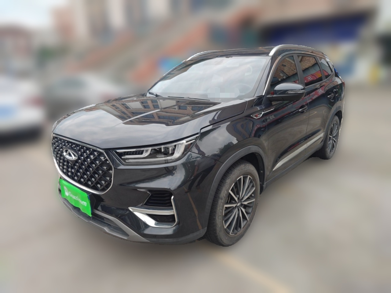 Chery Tiggo 8 Plus 2021 — фото 1