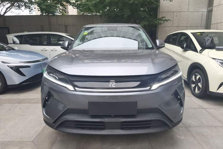 BYD Yuan UP 2025 — 2