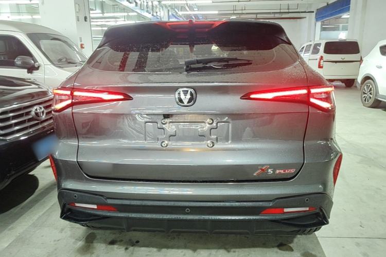 ChangAn x5 plus 2024 — фото 5