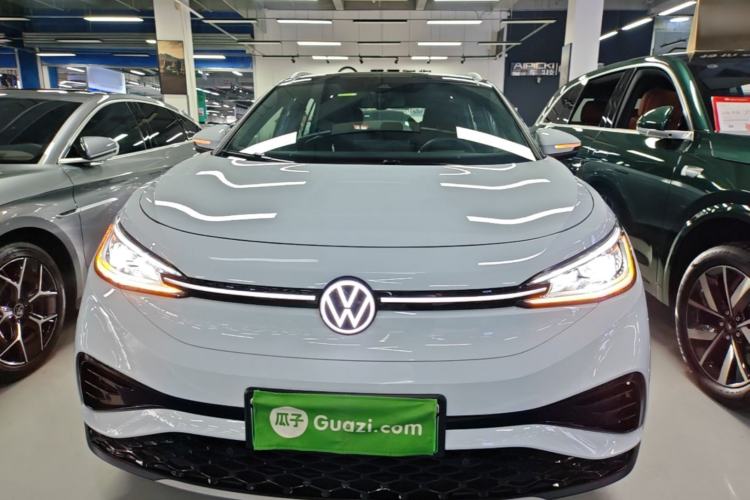 Volkswagen ID.4 X 2021 — 2
