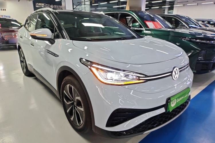 Volkswagen ID.4 X 2021 — 3