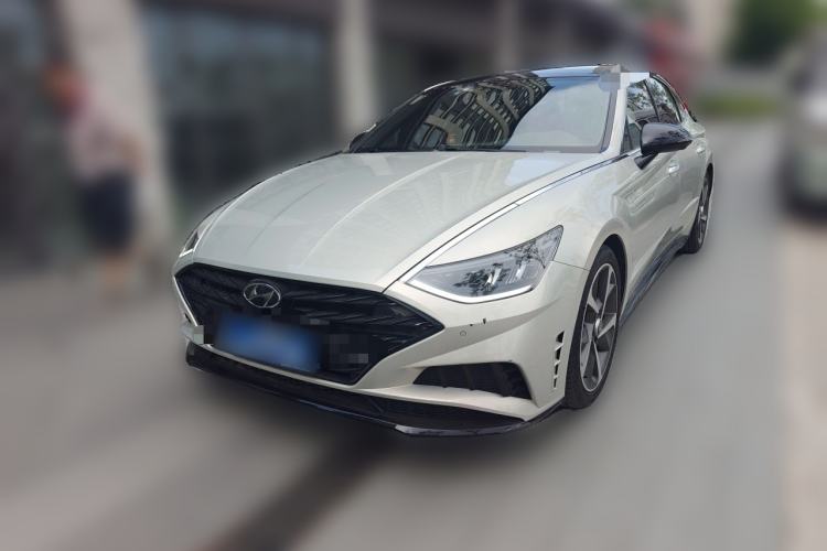 Hyundai Sonata 2020 — фото 1