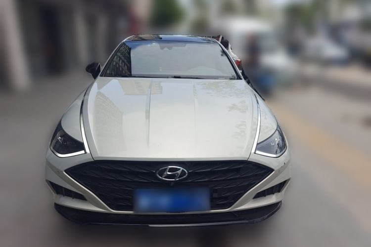 Hyundai Sonata 2020 — фото 2