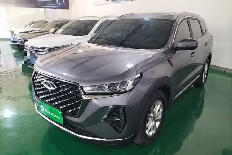 Chery tiggo 7 plus 2021 — фото 1