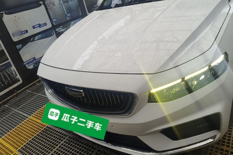 Geely Preface 2021 — 2