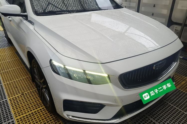 Geely Preface 2021 — 3