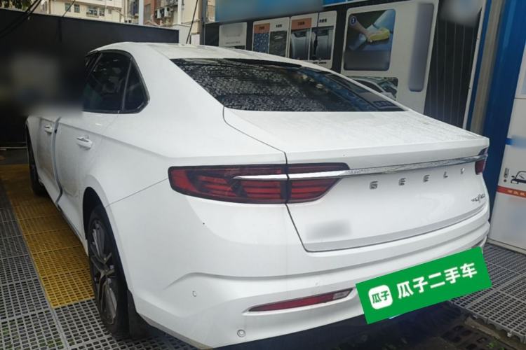 Geely Preface 2021 — 4