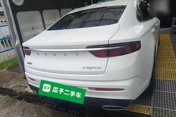 Geely Preface 2021 — 5