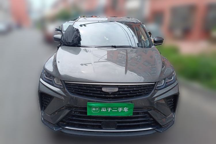 Geely Coolray 2025 — 2