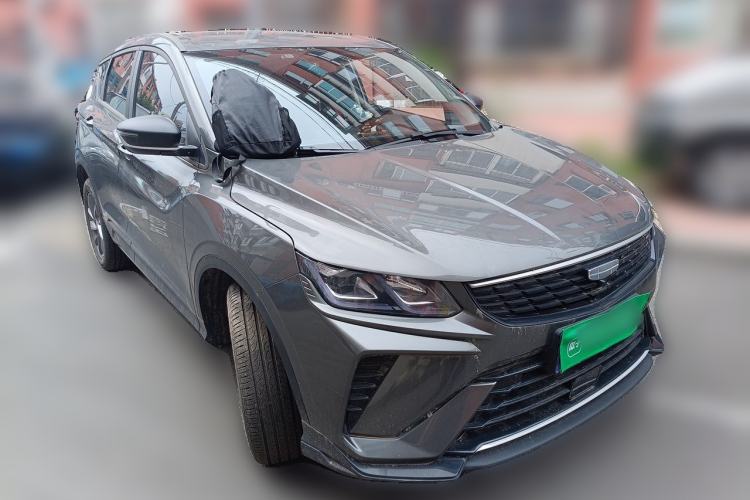 Geely Coolray 2025 — 3