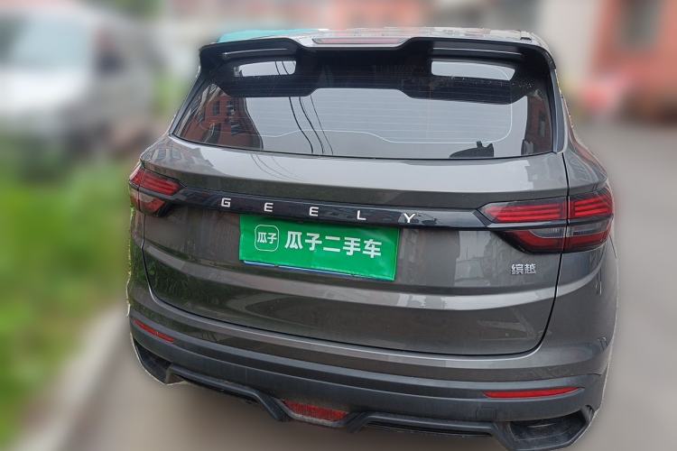 Geely Coolray 2025 — 5